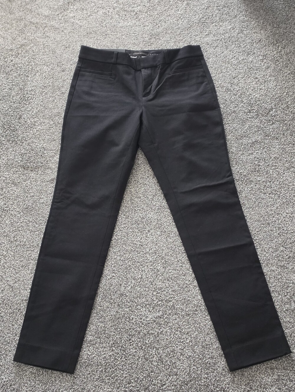 NWT! Banana Republic Black Sloan Pants - Picture 3 of 8
